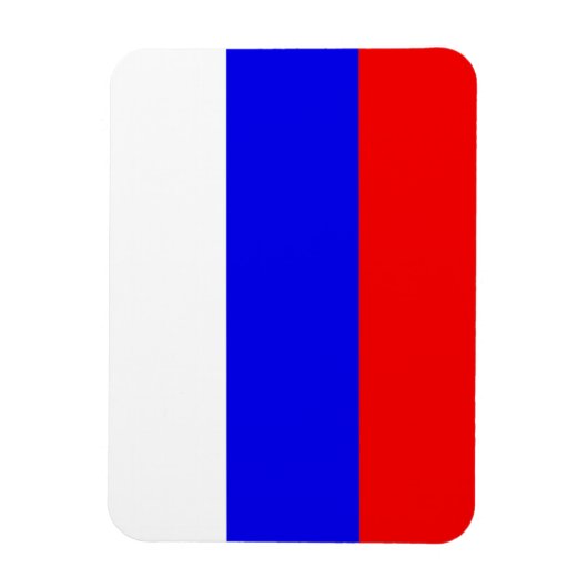 Russische vlag magneet (Verticaal)