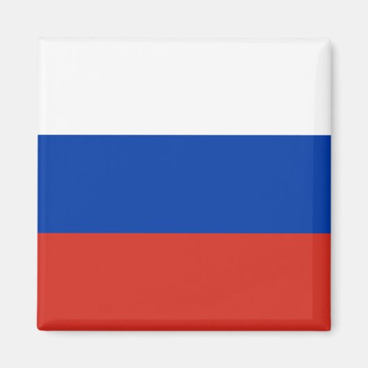 Russische vlag magneet (Voorkant)