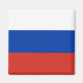 Russische vlag magneet (Voorkant)