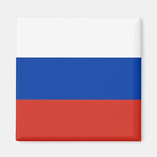 Russische vlag magneet (Voorkant)
