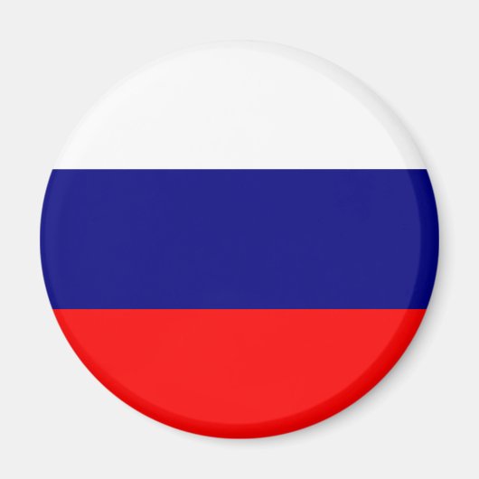 Russische vlag magneet (Voorkant)