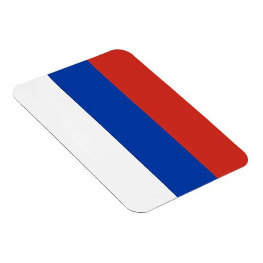 Russische vlag magneet (Rechterzijde)