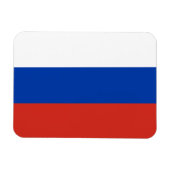 Russische vlag magneet (Horizontaal)