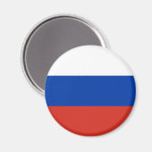 Russische vlag magneet (Voorkant / Achterkant)