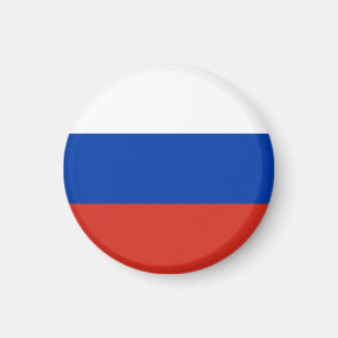 Russische vlag magneet