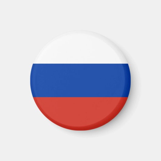 Russische vlag magneet (Voorkant)