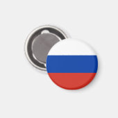 Russische vlag magneet (Voorkant / Achterkant)
