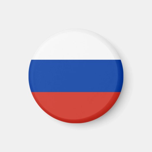Russische vlag magneet (Voorkant)