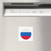 Russische vlag magneet (Insitu (Vaatwasser))