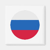Russische vlag magneet (Voorkant)