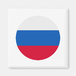 Russische vlag magneet