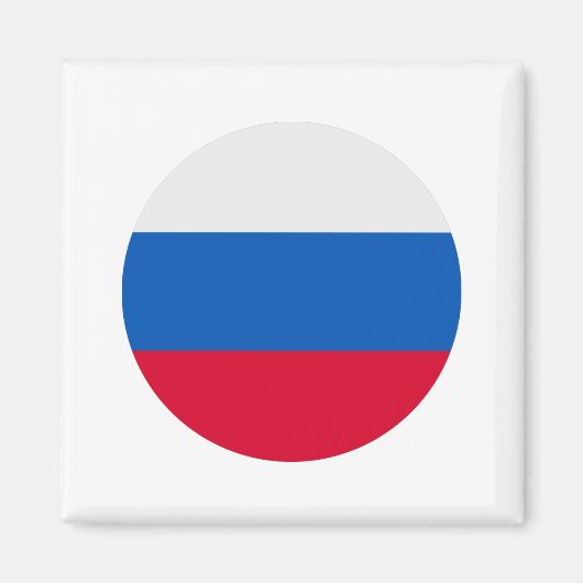 Russische vlag magneet (Voorkant)
