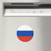 Russische vlag magneet (Insitu (Vaatwasser))