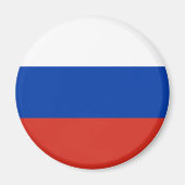 Russische vlag magneet (Voorkant)