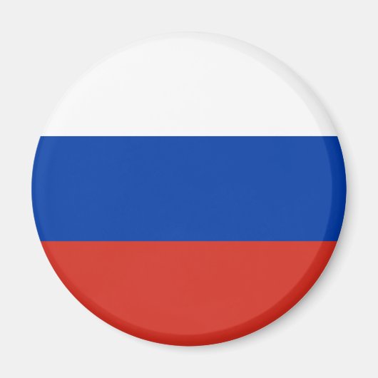 Russische vlag magneet (Voorkant)