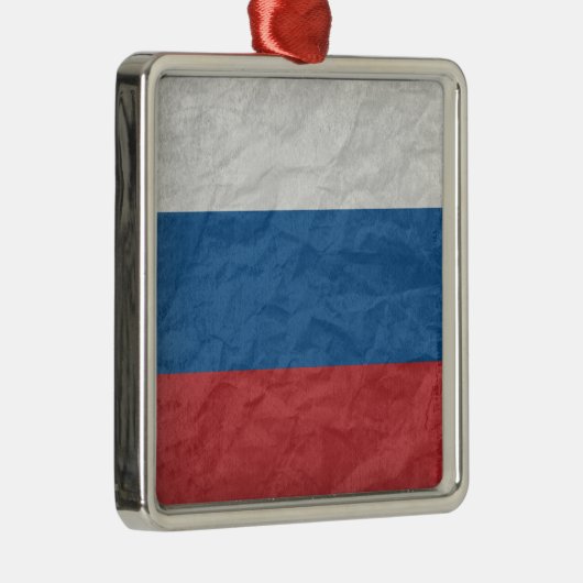 Russische vlag metalen ornament (Rechts)