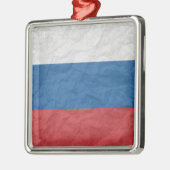 Russische vlag metalen ornament (Links)