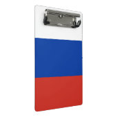 Russische vlag mini klembord (Schuin)