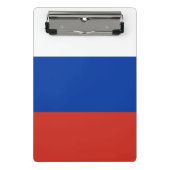 Russische vlag mini klembord (Voorkant)