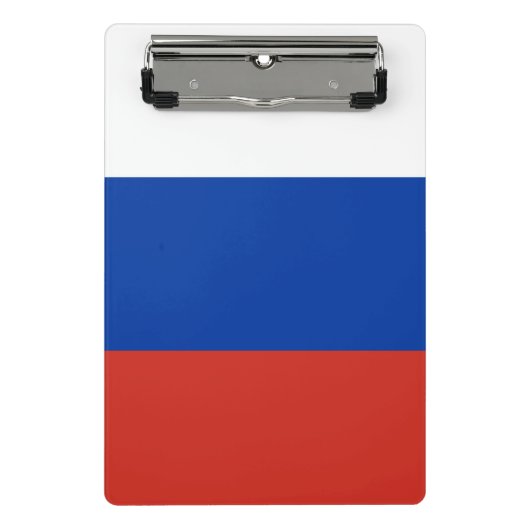Russische vlag mini klembord (Voorkant)