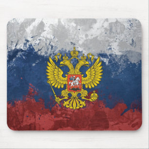 Russische vlag muismat