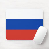 Russische vlag muismat (Met muis)