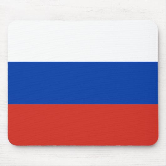 Russische vlag muismat (Voorkant)