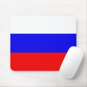 Russische vlag muismat (Met muis)