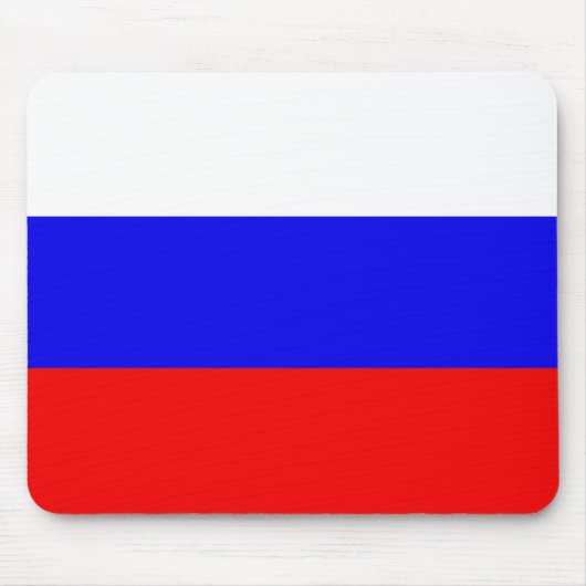 Russische vlag muismat (Voorkant)