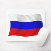 Russische Vlag Muismat (Met muis)
