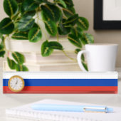 Russische vlag naambordje