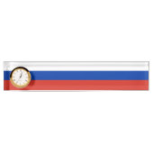 Russische vlag naambordje (Voorkant)