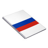 Russische vlag notitieboek (Rechterzijde)