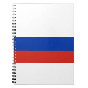 Russische vlag notitieboek