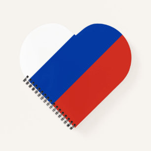 Russische vlag notitieboek