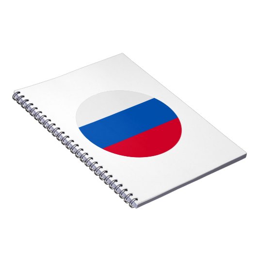 Russische vlag notitieboek (Rechterzijde)