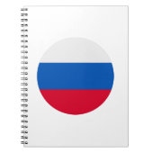 Russische vlag notitieboek (Voorkant)