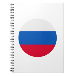 Russische vlag notitieboek