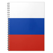 Russische vlag notitieboek (Voorkant)