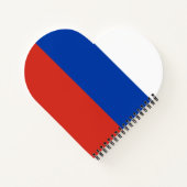 Russische vlag notitieboek (Achterkant)