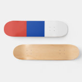 Russische vlag persoonlijk skateboard (Horizontaal)