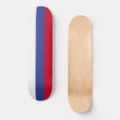 Russische vlag persoonlijk skateboard (Voorkant)