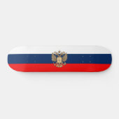 Russische vlag persoonlijk skateboard (Horizontaal)