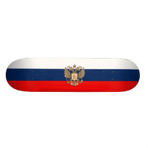 Russische vlag persoonlijk skateboard