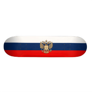 Russische vlag persoonlijk skateboard