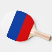 Russische vlag pingpong paddle for tabletennis tafeltennisbatje (Zijkant)