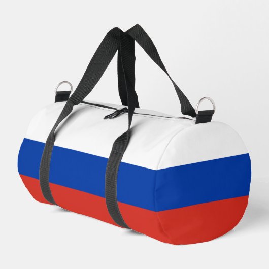 Russische vlag plunjezak (Linkerhoek)