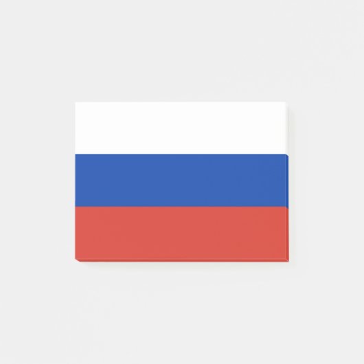 Russische vlag post-it® notes (Voorkant)