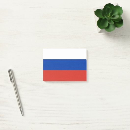 Russische vlag post-it® notes (Kantoor)