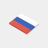 Russische vlag post-it® notes (Schuin)